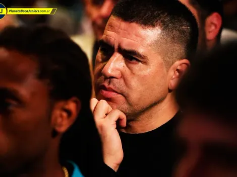 “Votaría a Riquelme para presidente de Boca”