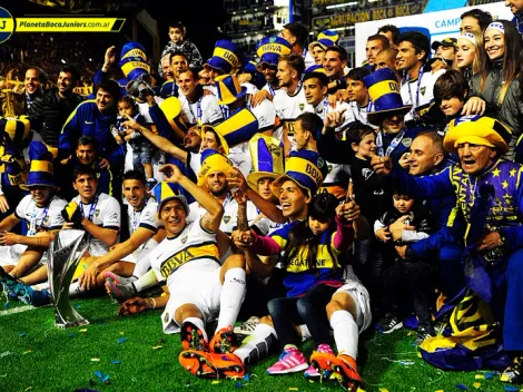 “Me encantaría volver a Boca”