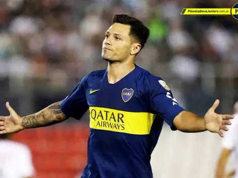 Zárate recibió la camiseta de una estrella mundial