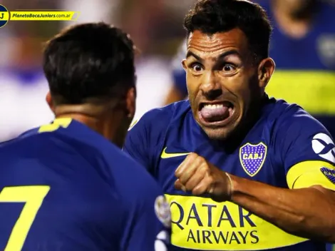 Tevez habló de su nuevo rol en el equipo