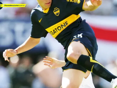 “Ojalá algún día pueda volver a Boca”