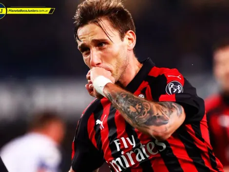 ¿Llega a Boca? Habló el representante de Biglia