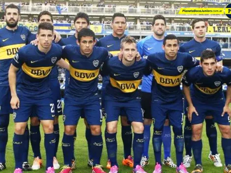 “Quiero retirarme con la camiseta de Boca”