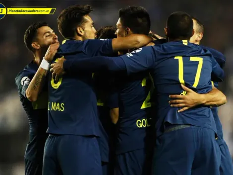 Los últimos cinco debuts de Boca en la Copa Argentina