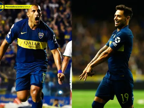 Los números del gran momento de Zárate y Wanchope