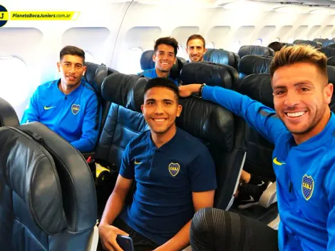 Un viaje muy largo para Boca