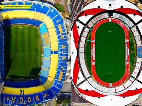 D’Onofrio le propuso a Macri hacer un estadio para Boca y River