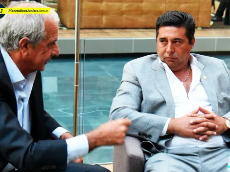 Estadio compartido: firme respuesta de Angelici para D’Onofrio