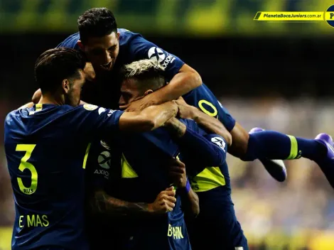 Un gol de Boca, el mejor del mes