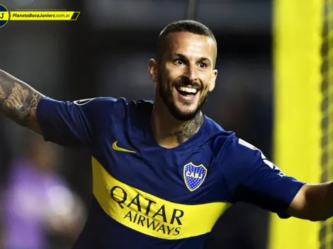 Benedetto intercambió camisetas con otro deportista argentino
