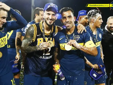 El gran gesto de Benedetto para con Tevez