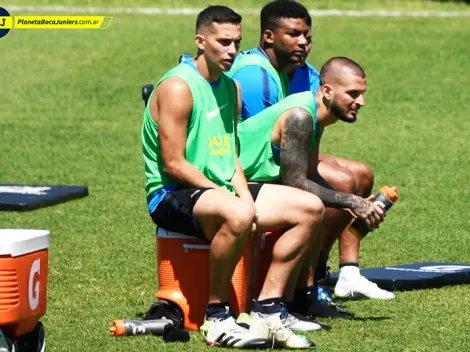 Benedetto, Marcone y una visita especial