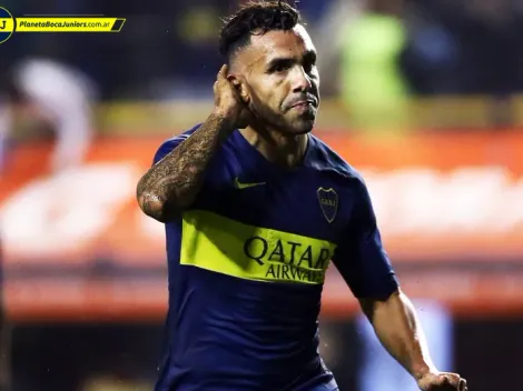 Angelici habló sobre el futuro de Tevez