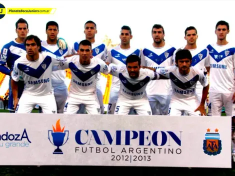 “Le di el ‘sí’ a Boca mientras estaba en Vélez”