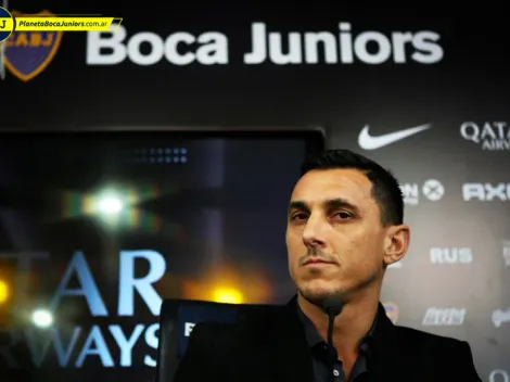 “Lo está manejando muy bien Burdisso”