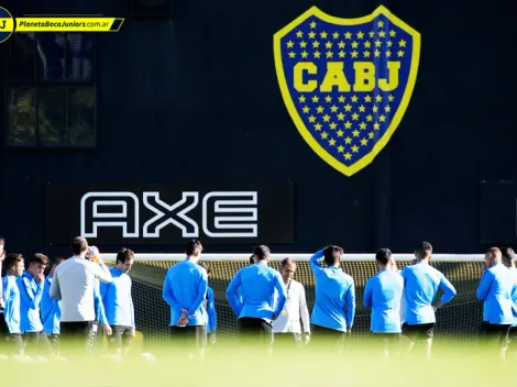Un exBoca se entrena en el club