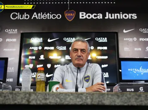Alfaro definió que es jugar “A lo Boca”