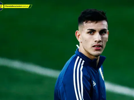 Pura calidad: golazo de rabona de Paredes en la práctica de la selección