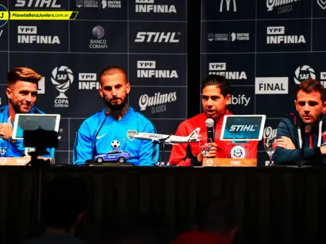 Benedetto y Buffarini palpitaron la final