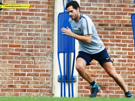 Video: así se entrena Gago