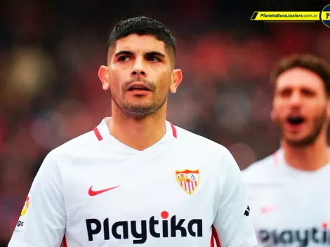 ¿Se aleja Banega?