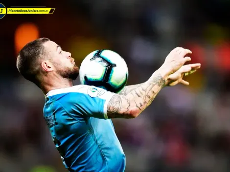 La madre de Nández, enamorada de Boca