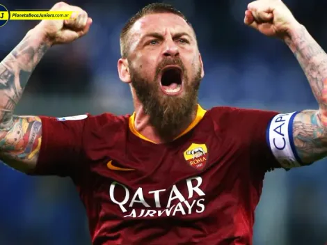 “Cambié la estrategia con De Rossi”