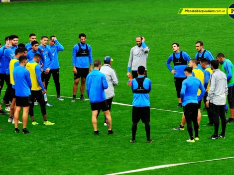 Agenda del plantel hasta el debut oficial