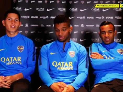 Diversión y seriedad: así viven la pretemporada los colombianos de Boca