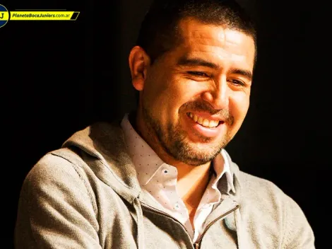 Asado bostero en el cumpleaños de Riquelme