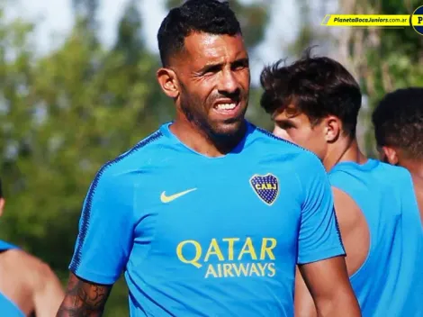 Antes de viajar a Estados Unidos, Tevez habló de su futuro