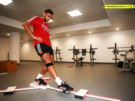 Salvio, en Benfica; Boca, a la espera