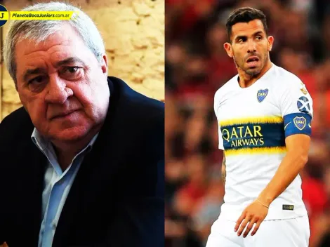 Ameal, duro con Tevez