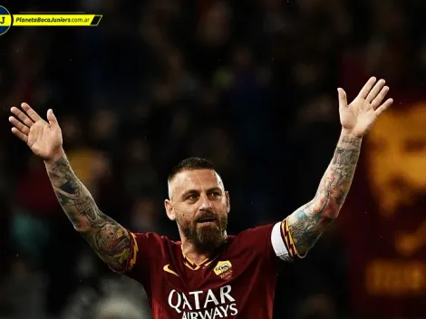 La frase de De Rossi que ilusiona a todo Boca