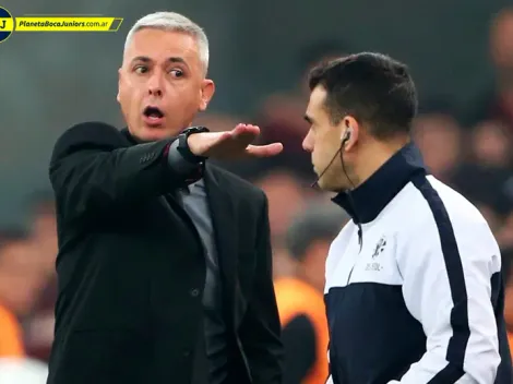 El entrenador de Paranaense, furioso por el triunfo de Boca