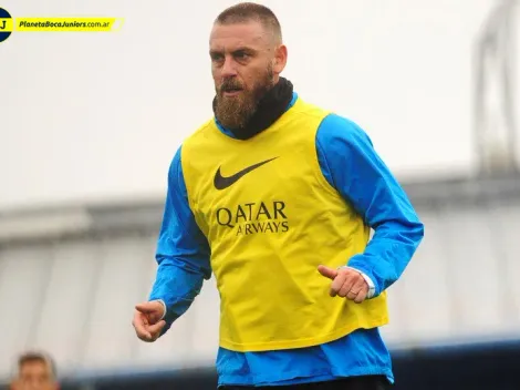 ¡De Rossi pidió 100 camisetas!