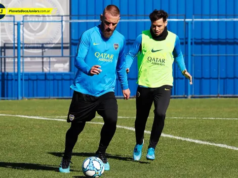 El primer equipo con De Rossi