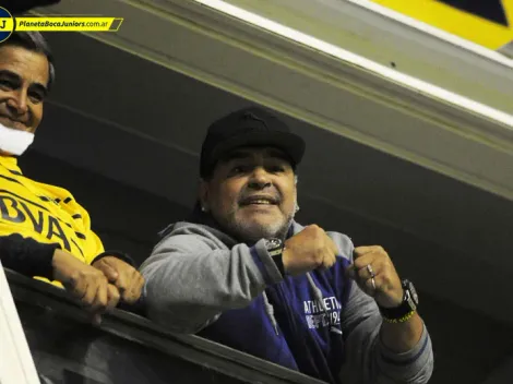 “Voy a volver a la cancha de Boca”