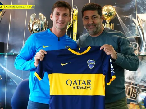 Soldano y un mensaje para el hincha de Boca