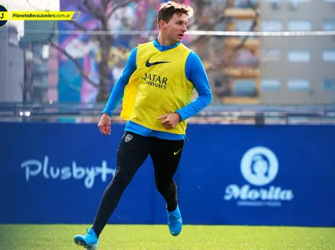 Soldano contó qué número usará en Boca