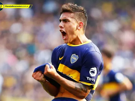Paredes, un hincha más