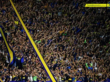 Impresionante: así se escuchaba la gente de Boca desde afuera del estadio