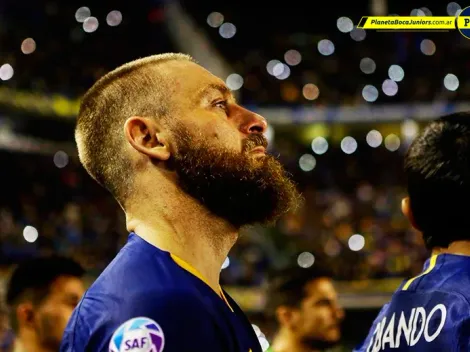 Tarde especial para De Rossi: dos clásicos en un día