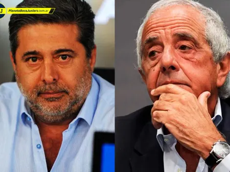 Empezó el Súper: Angelici le respondió a D’Onofrio