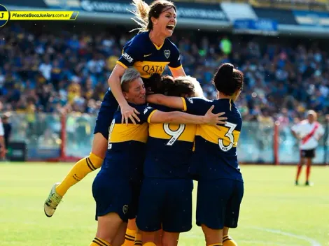 Las Gladiadoras y una goleada histórica a River en La Bombonera