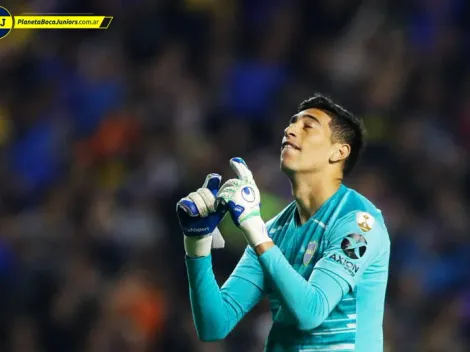 Andrada es el arquero con más atajadas en la Copa