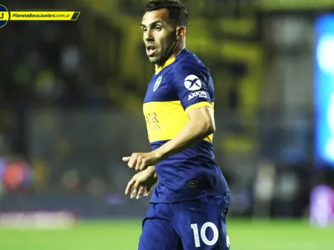 Cuidan a Tevez