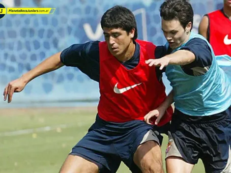 Iniesta quiere estar en la despedida de Riquelme