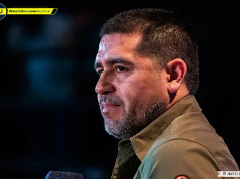“Román tiene que estar en Boca”