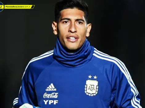 Andrada pisa fuerte en la Selección 